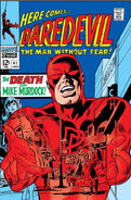 Daredevil #41 ""The Death of Mike Murdock!"" (June, 1968)