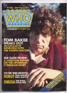 Doctor Who Magazine #92 "The Lighthouse..The Voyager Part 3" (September, 1984)