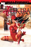 Elektra Vol 3 1.jpg (457 KB) Elektra (Vol. 3) #1 "The Way of the Samurai is Found in Death" Release date: July 18, 2001 Cover date: September, 2001