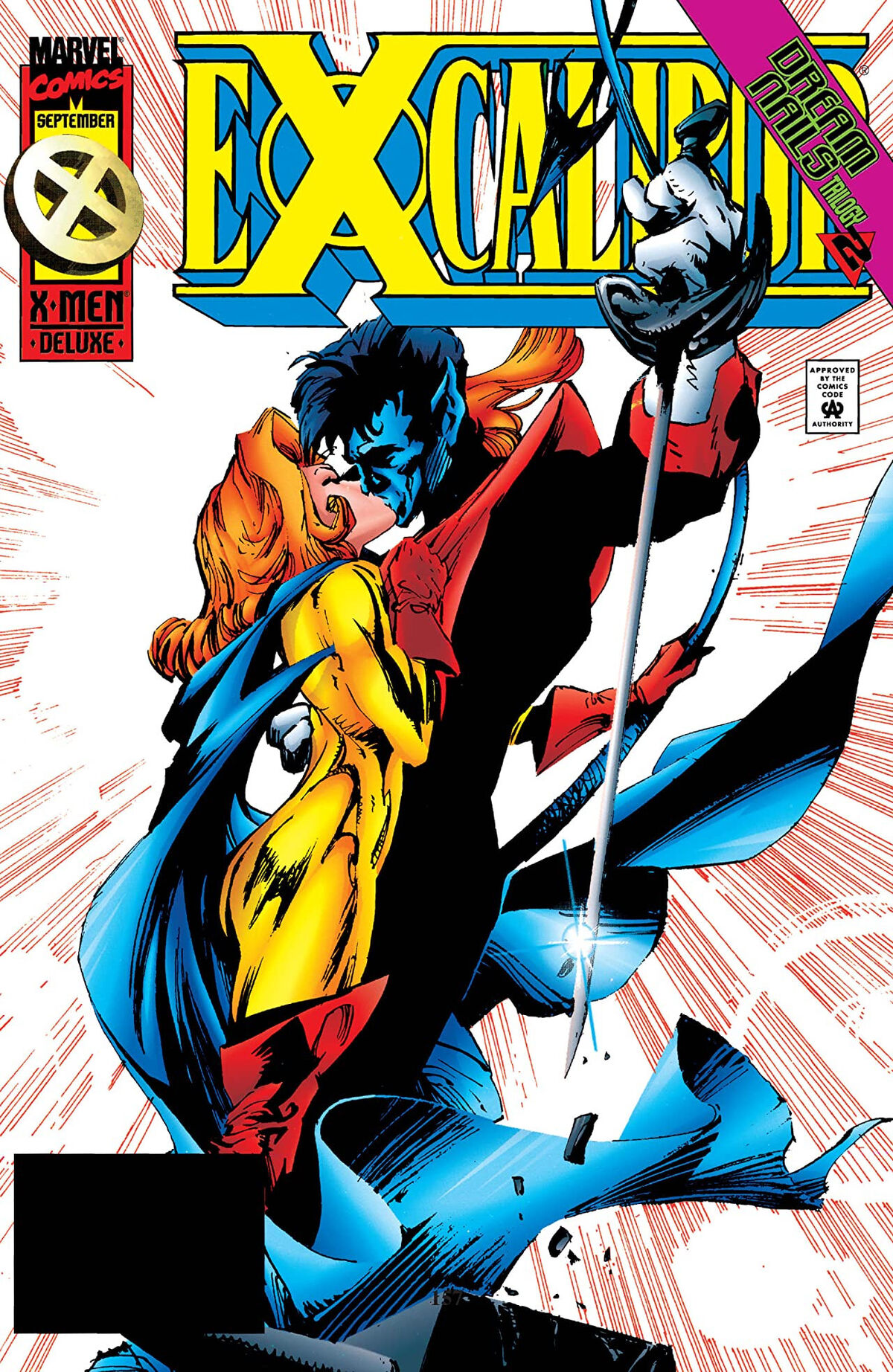 Excalibur Vol 1 89 | Marvel Database | Fandom