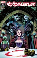 Excalibur (Vol. 4) #24 "By the Pleasure of the Court"
