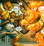 Fantastic Four (Earth-616) from Marvel Team-Up Vol 3 3 001