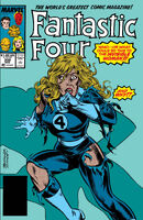 Fantastic Four #332 "Love's Labour Lost" Release date: July 25, 1989 Cover date: November, 1989