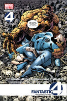 Fantastic Four #556 "World's Greatest: Part 3" Release date: April 9, 2008 Cover date: June, 2008