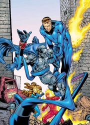 Fantastic Four Vol 3 39 Textless