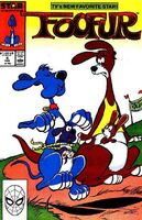 Foofur #4 "Fernando's Hideaway" Release date: October 20, 1987 Cover date: February, 1988