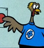 Turkeys Are Dominant Species (Earth-71156)