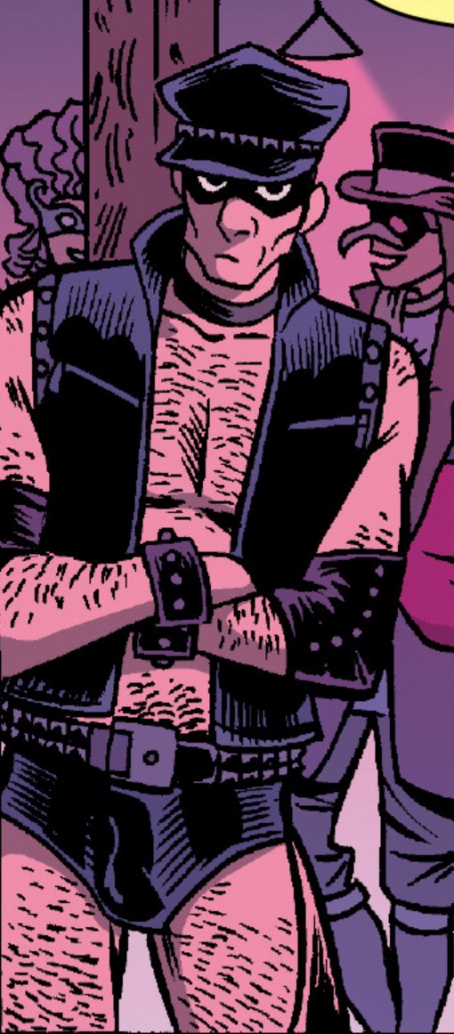 Marvel leather online