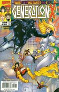 Generation X #50 "War of the Mutants (Part One): Divided We Fall" (April, 1999)