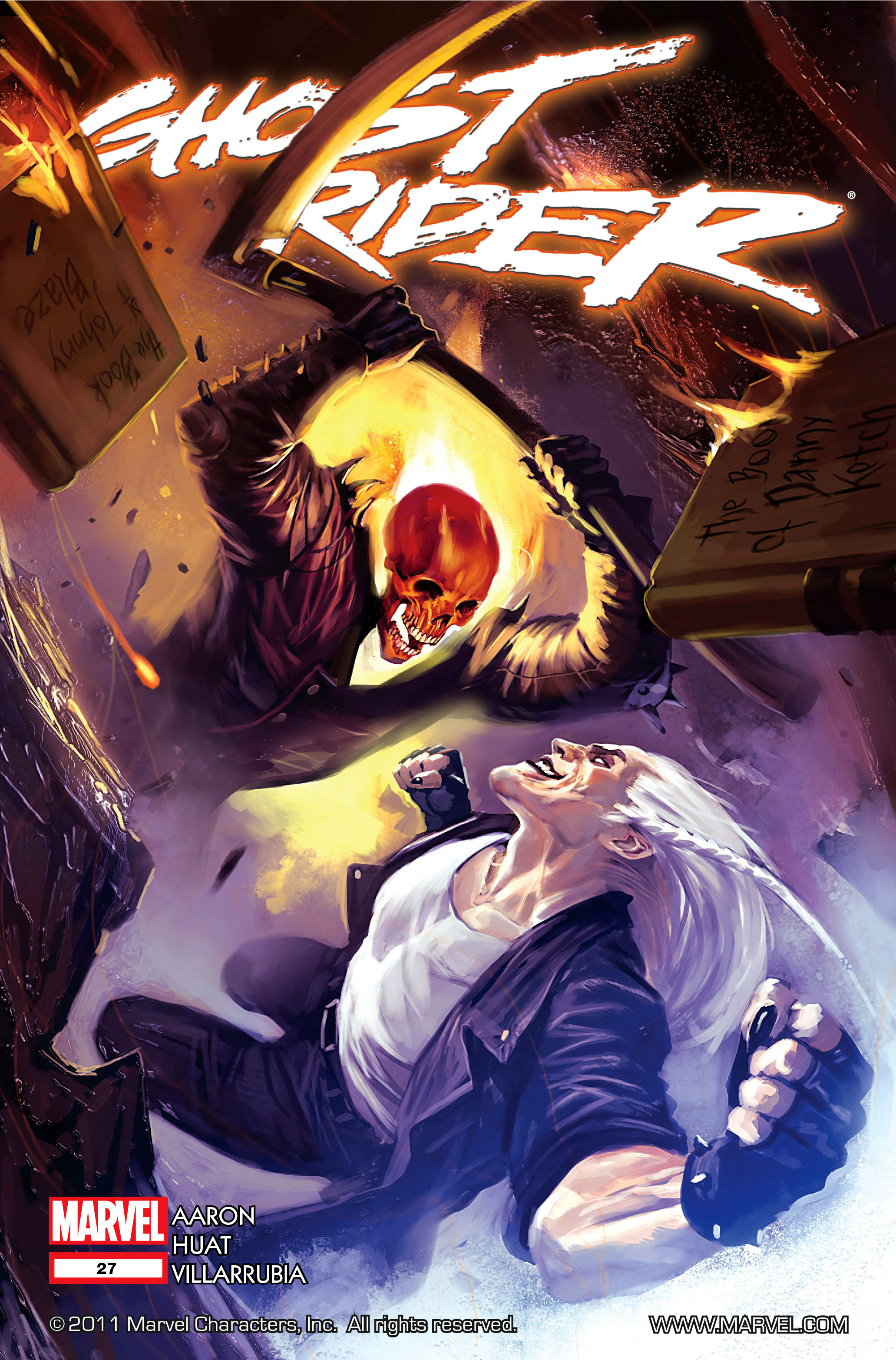 JUL220903 - GHOST RIDER #6 (RES) - Previews World