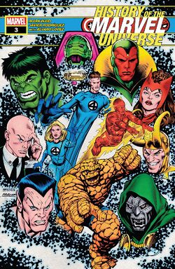 History of the Marvel Universe Vol 2 (2019–2020) | Marvel