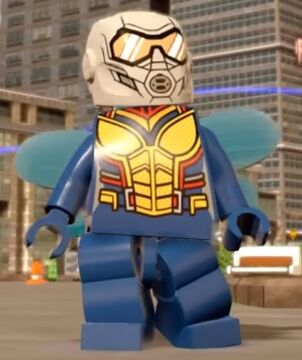 Wasp lego marvel superheroes top