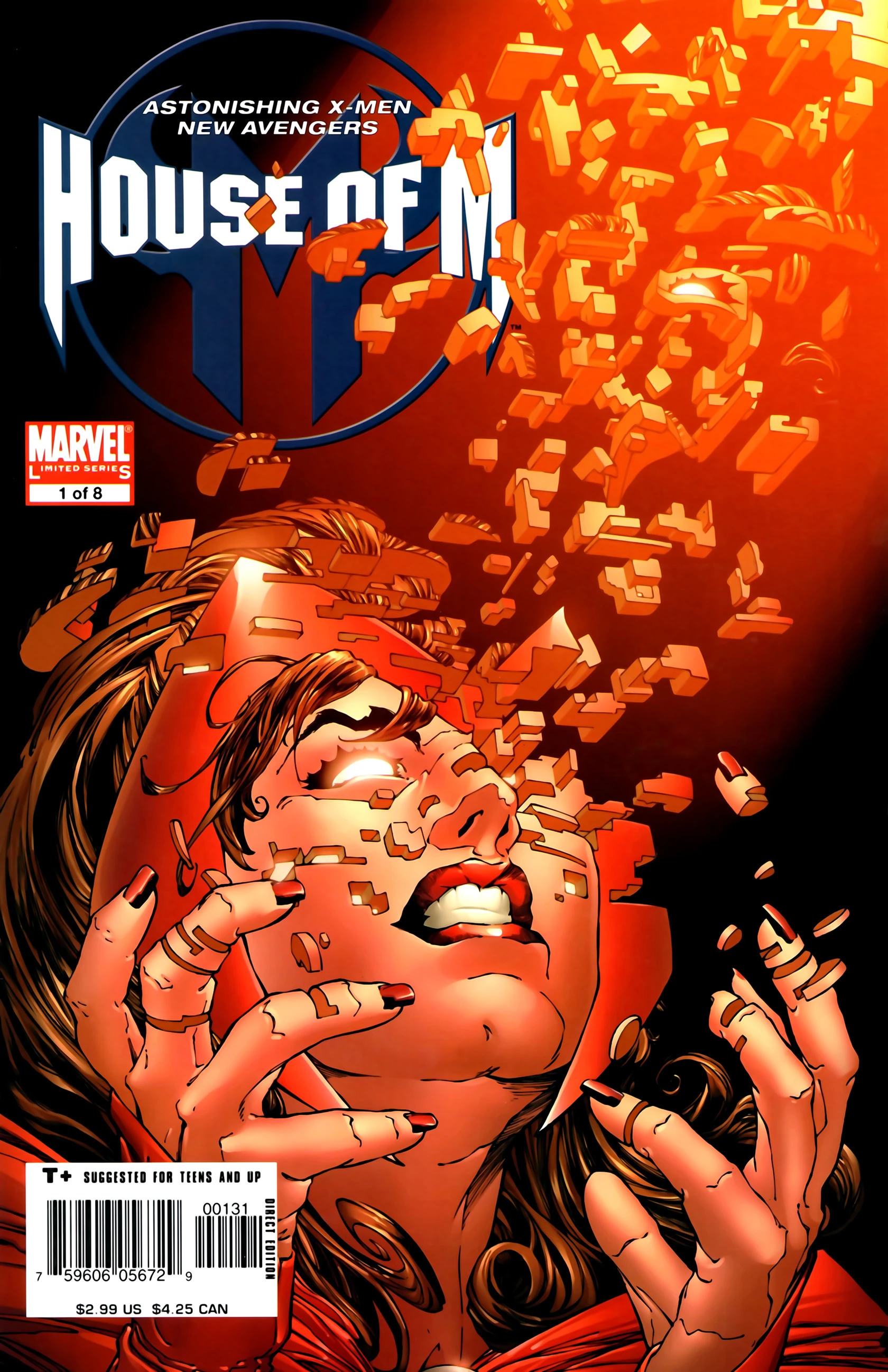 House of M Vol 1 #1 | Марвелпедия | Fandom