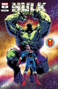 Hulk (Vol. 5) #9 Miracleman Variant