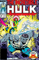 Incredible Hulk #337 "Crossroads" Release date: August 11, 1987 Cover date: November, 1987