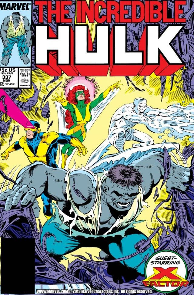 Incredible Hulk Vol 1 337 Marvel Database Fandom Incredible Hulk Vol 1 337 Marvel Database Fandom