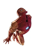 Armadura de Iron Man Modelo 69