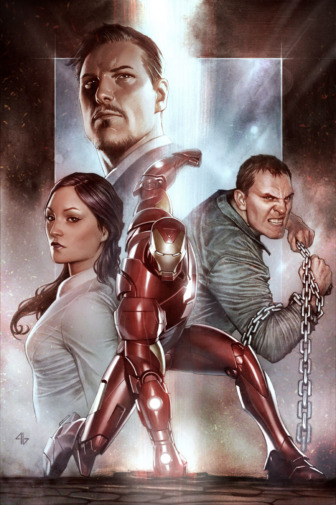 extremis iron man comic