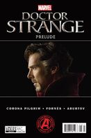 Marvel's Doctor Strange Prelude #2 1st story