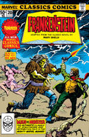 Marvel Classics Comics Series Featuring Frankenstein Vol 1 1