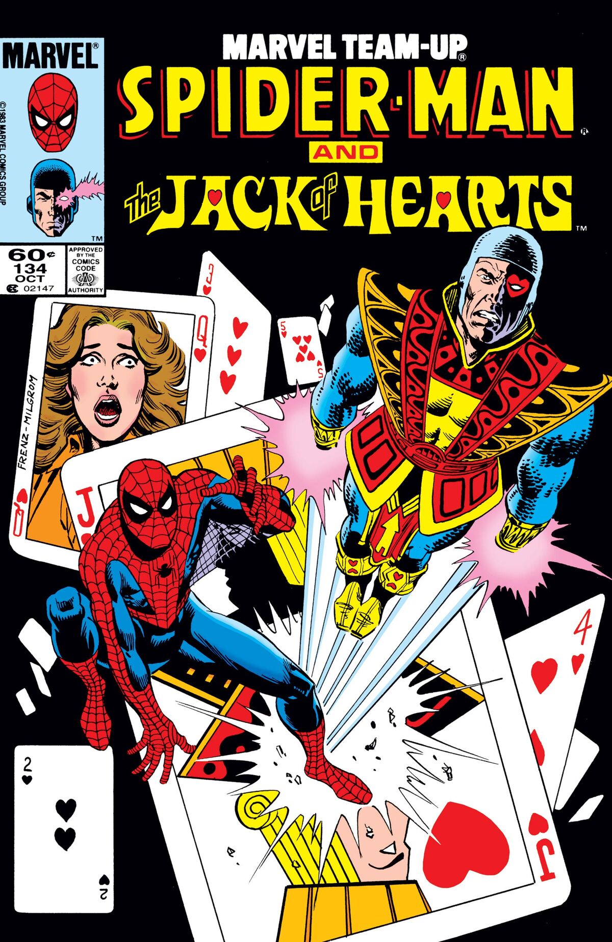 Marvel Team-Up Vol 1 134 | Marvel Database | Fandom