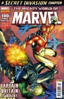 Mighty World of Marvel (Vol. 4) #8 Cover date: May, 2010