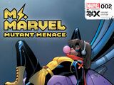 Ms. Marvel: Mutant Menace Vol 1 2