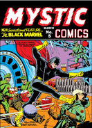 Mystic Comics #5 "Origin of the Black Marvel" (March, 1941)