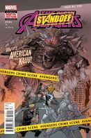 New Avengers (Vol. 4) #9 "Up From The Depths" Release date: April 6, 2016 Cover date: June, 2016