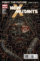 New Mutants (Vol. 3) #49 "Fight the Future (Part Three)" Release date: September 19, 2012 Cover date: November, 2012