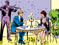 Paladin (Earth-616) and Janet Van Dyne (Earth-616) from Avengers Vol 1 251 001