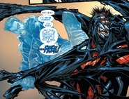 Ajudando Otto a se libertar do simbionte Venom em Homem-Aranha Superior #25