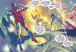 Project eScape from Tony Stark Iron Man Vol 1 3 008