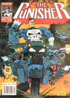 Punisher (UK) #17 Cover date: November, 1989