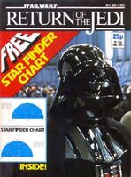 Return of the Jedi Weekly (UK) #3 Cover date: July, 1983