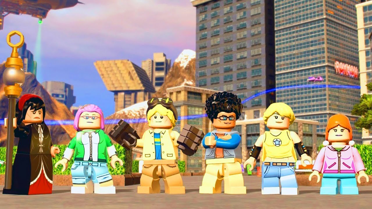 Lego marvel runaways top