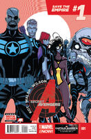 Secret Avengers (Vol. 3) #1 "Save the Empire (Part 1)" Release date: March 12, 2014 Cover date: May, 2014