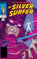 Silver Surfer (Vol. 4) #1 "Parable" Release date: August 9, 1988 Cover date: December, 1988