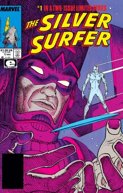 Silver Surfer: Parable HC Vol 1 1 | Marvel Database | Fandom
