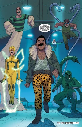 Sinister Six (Earth-22191) from Spider-Verse Vol 2 2