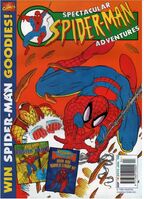 Spectacular Spider-Man (UK) #4 Cover date: January, 1996