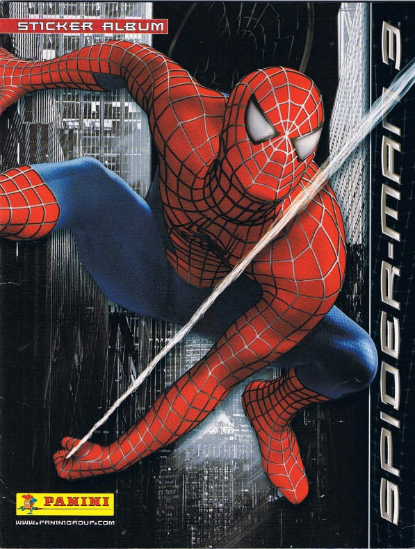 SpiderMan 3 Sticker Album Vol 1 1 Marvel Database Fandom
