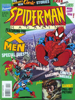 Spider-Man Magazine #10 "Santa's Helper" Release date: November 15, 1994 Cover date: February, 1995