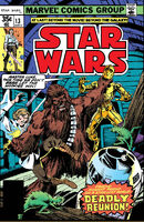 Star Wars #13 "Day of the Dragon Lords!" Release date: April 11, 1978 Cover date: July, 1978