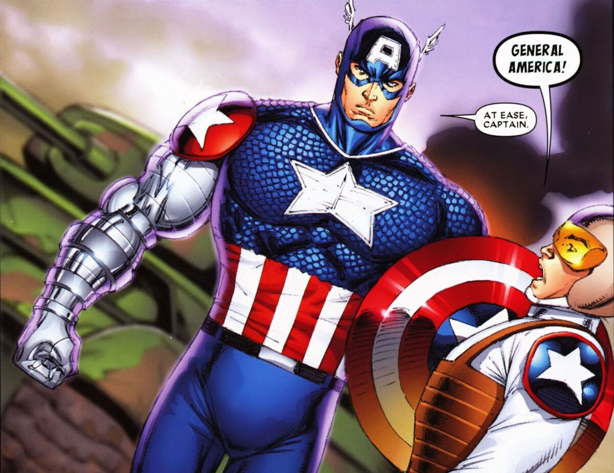Steven Rogers (Earth3010) Marvel Database Fandom