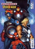 Ultimate Spider-Man and X-Men #51 Cover date: February, 2006