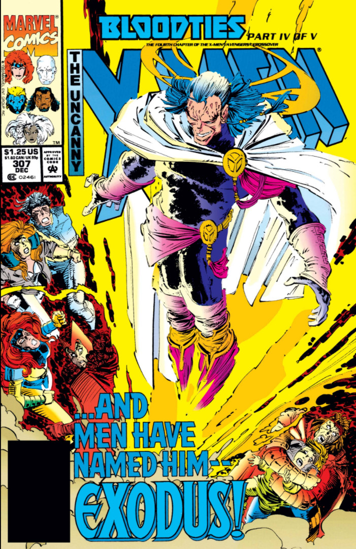 Uncanny X Men Vol 1 307 Marvel Database Fandom Uncanny X Men Vol 1 307 Marvel Database Fandom