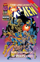 Uncanny X-Men #335 "Apocalypse Lives" Release date: June 5, 1996 Cover date: August, 1996
