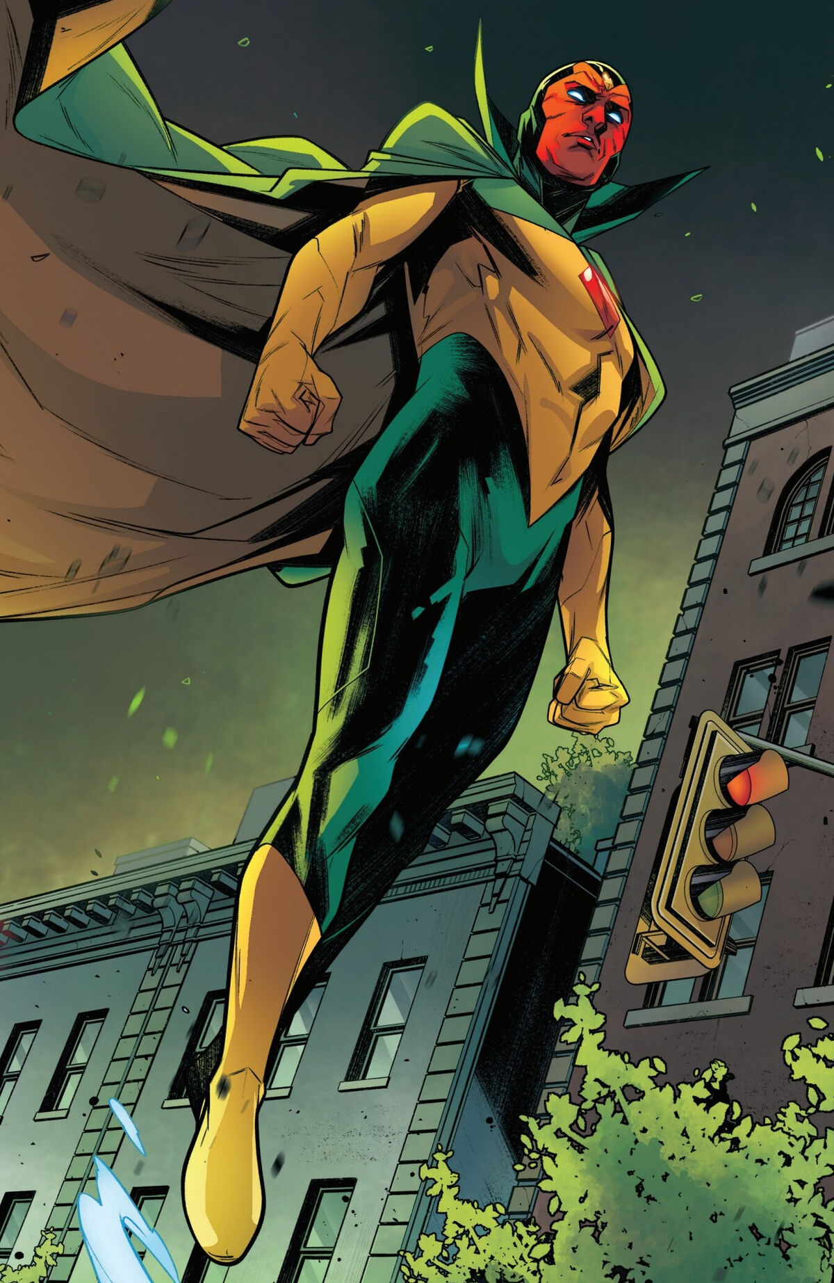 スケッチカード Marvel Vision Marvel Comics - Vision - Vision #8 Wall Poster, 14.725