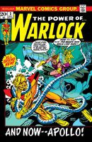 Warlock #3 "The Apollo Eclipse!" Release date: September 19, 1972 Cover date: December, 1972